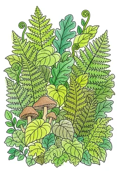 Colored example 1
