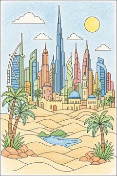 Colored example 3