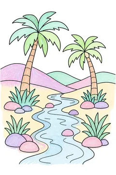 Colored example 3