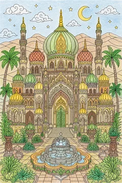 Colored example 1