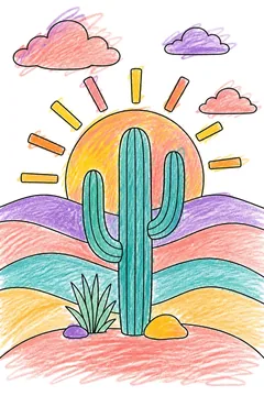 Colored example 1