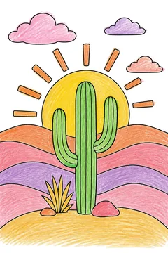 Colored example 3