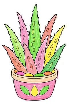 Colored example 2