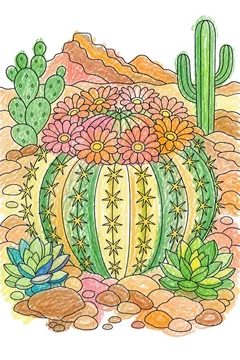Colored example 1