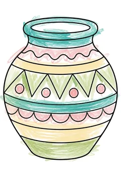 Colored example 1