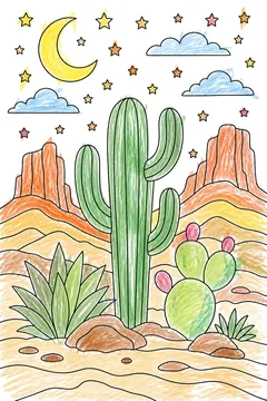 Colored example 1