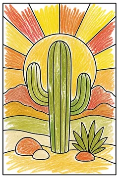 Colored example 1