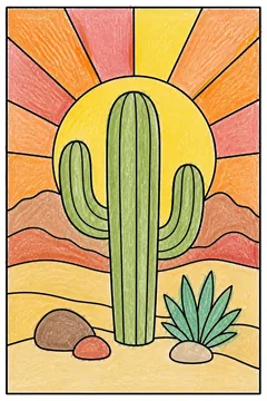 Colored example 2