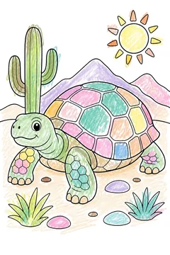 Colored example 1