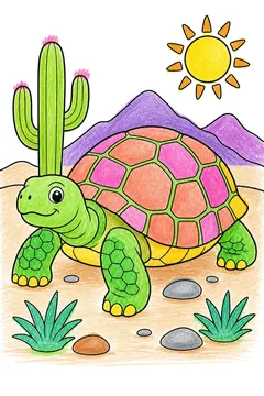 Colored example 3