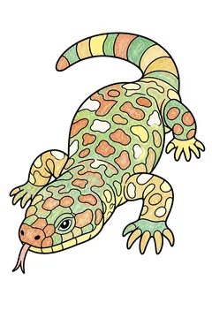 Colored example 3