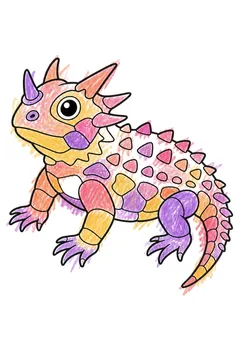 Colored example 1