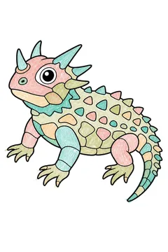 Colored example 3