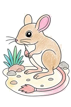 Colored example 1