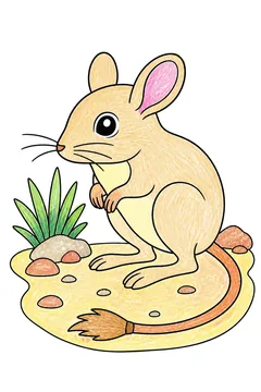 Colored example 2
