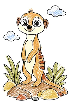 Colored example 1