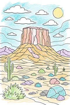 Colored example 1