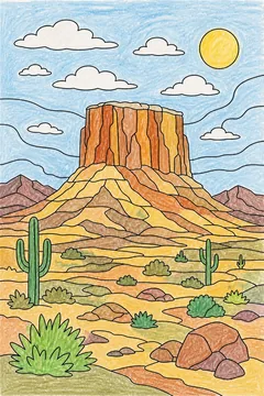 Colored example 2