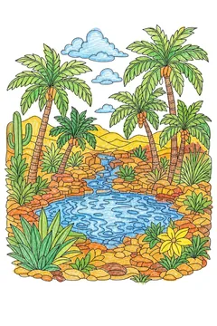 Colored example 1