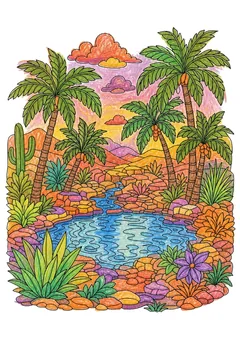 Colored example 2
