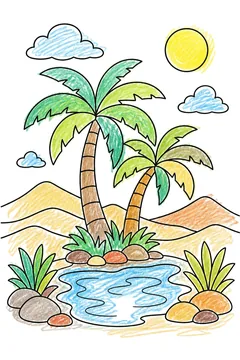 Colored example 1