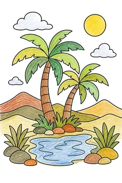 Colored example 3