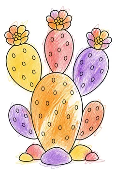 Colored example 1