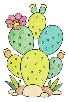 Colored example 3