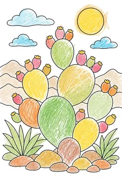 Colored example 1