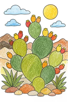Colored example 3