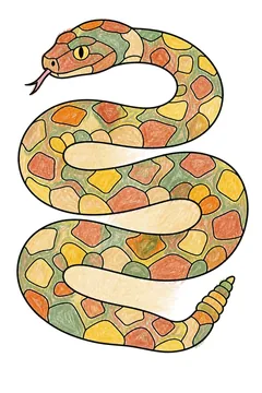 Colored example 3