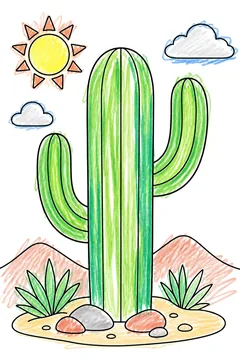 Colored example 1