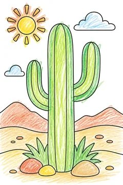 Colored example 1