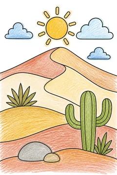 Colored example 3