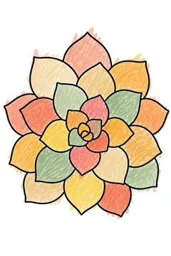 Colored example 1