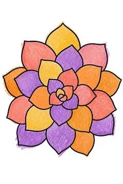 Colored example 2