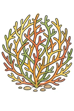 Colored example 2