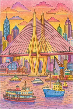 Colored example 2