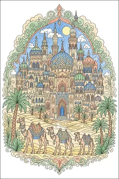Colored example 1