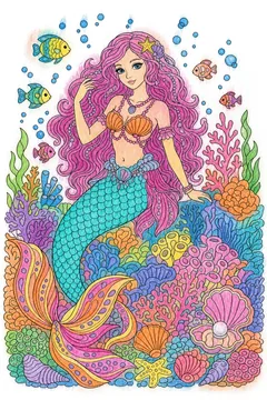 Colored example 1