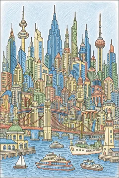 Colored example 2