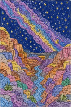 Colored example 1