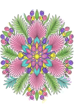 Colored example 1