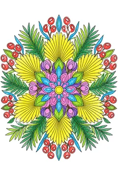 Colored example 2