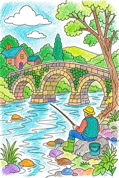 Colored example 1