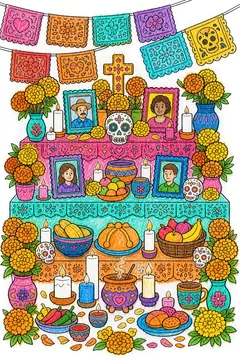 Colored example 1