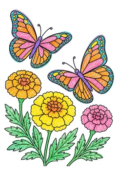Colored example 3