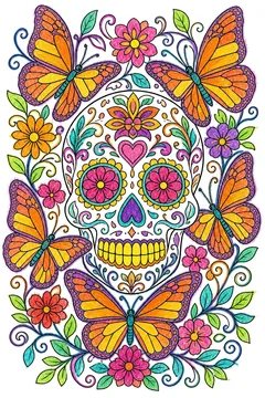 Colored example 1