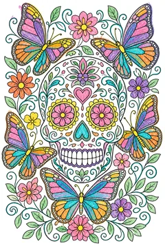 Colored example 2