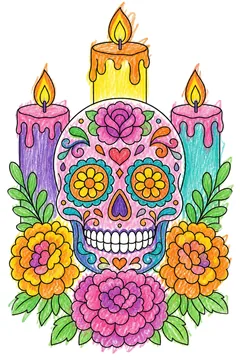 Colored example 1